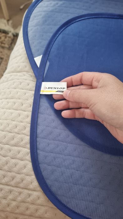 Oslona przeciwsłoneczna Dunlop do samochodu promieniowanie UV