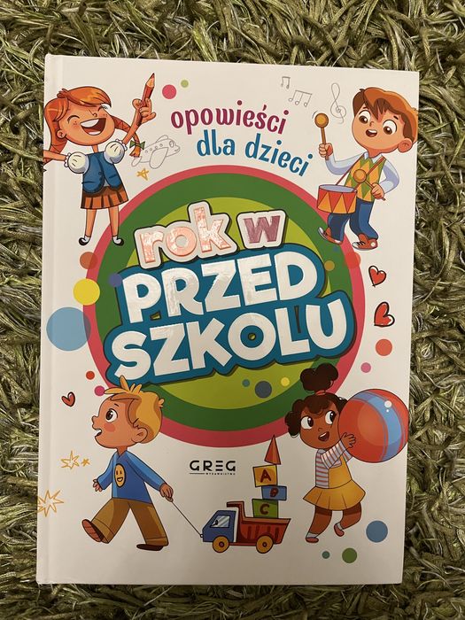 Rok w przedszkolu książka dla dzieci