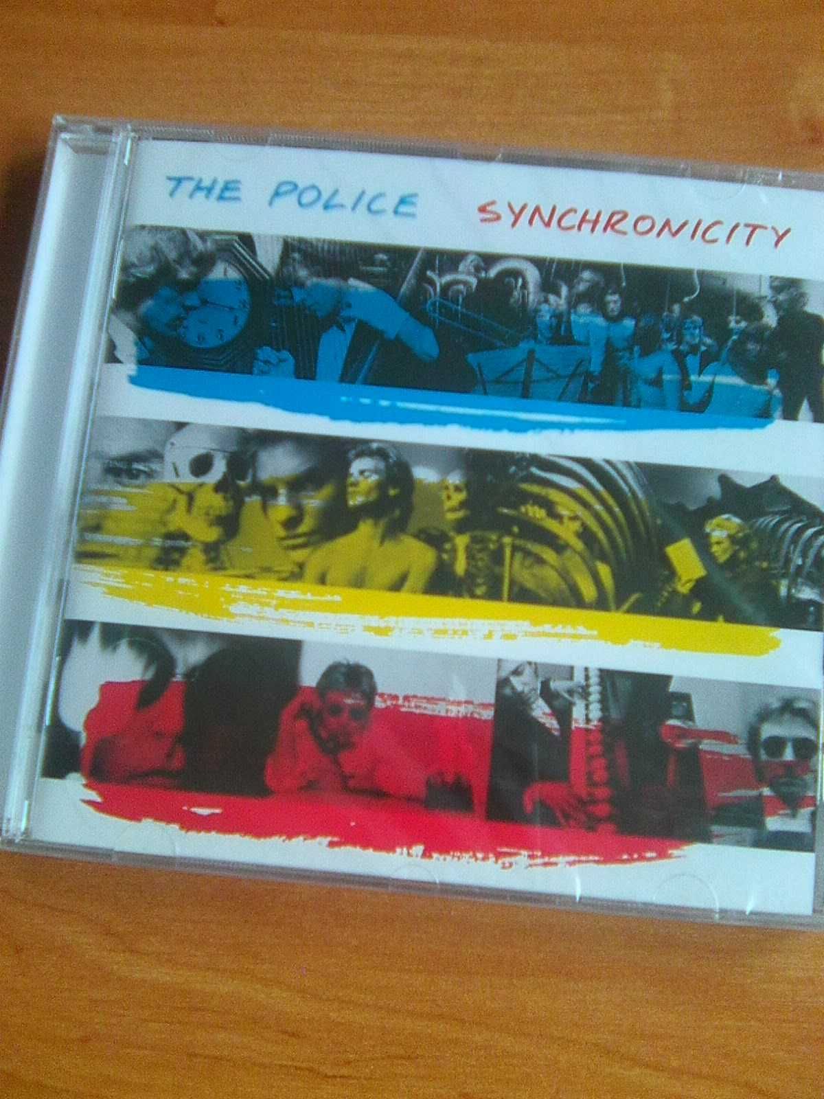 The Police Synchronicity CD