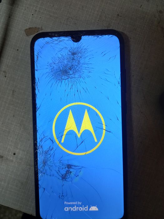 Motorola e6s uszkodzone