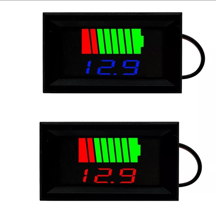 Вольтметр, указатель напряжения 12-24В