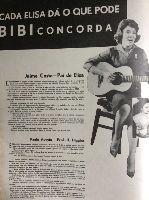 Filme, Revista Mensal de Cinema,Fevereiro de 1964