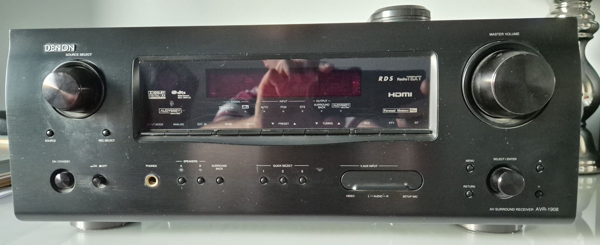 Amplituner Denon AVR 1908