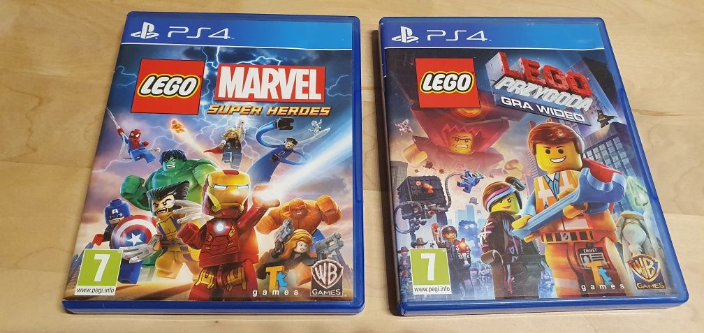 Ps4 Marvel Lego Super Heroes i Przygoda