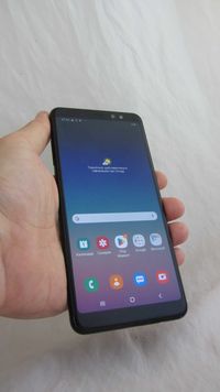 Samsung Galaxy A8+ 2018 4/32GB Black