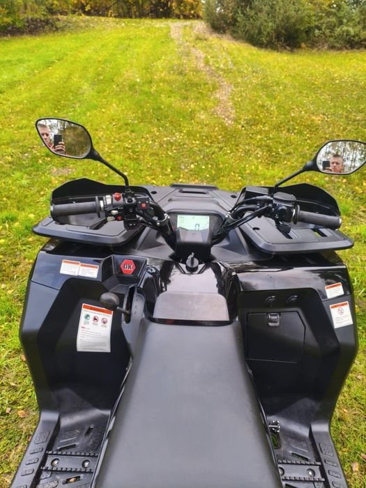 Segway AT5L-Eps stan bardzo dobry