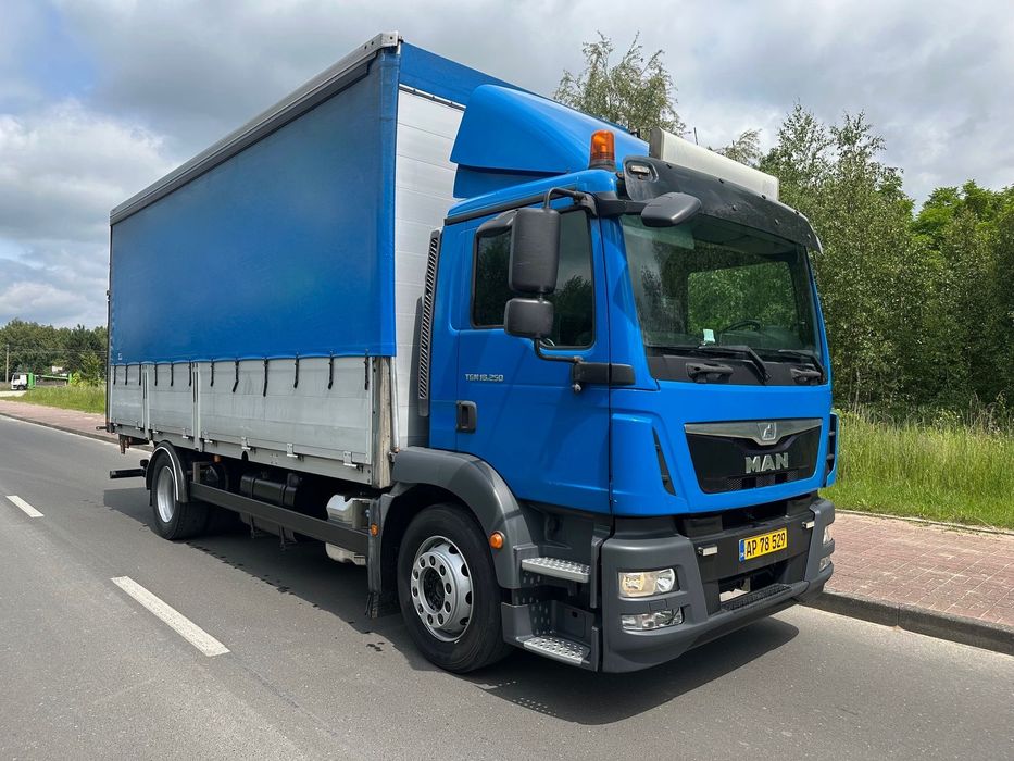 MAN TGM 18.250  E-6  295tys km BURTO FIRANKA 6.30m.
