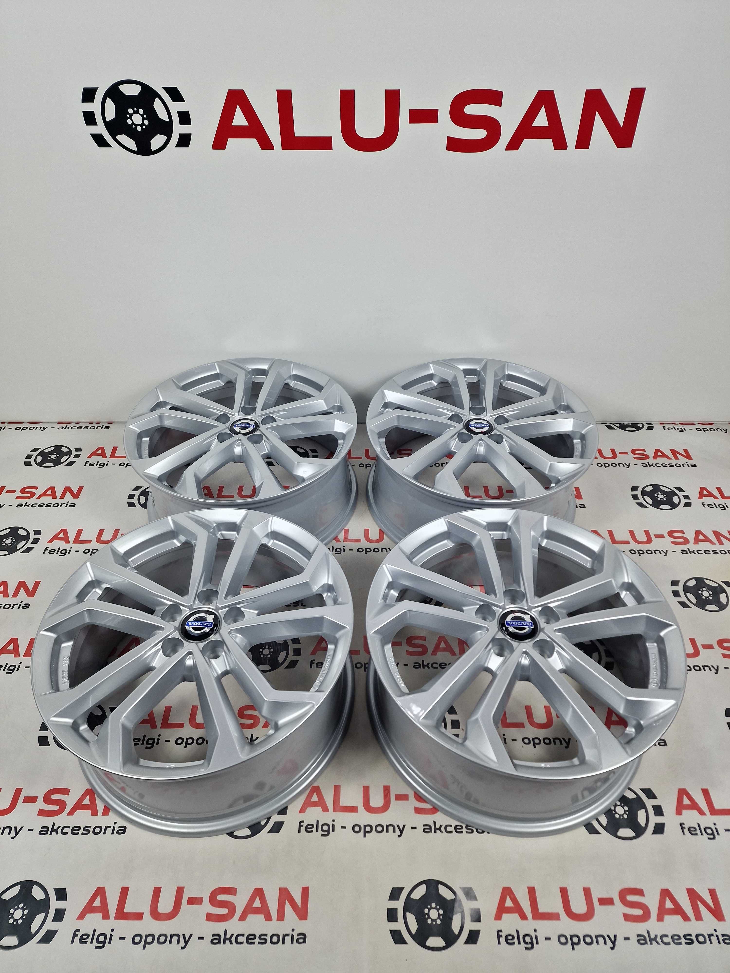 NOWE ALUFELGI VOLVO 18" 5x108 V70 V90 XC70 XC90 Srebrne