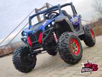 Duże dwuosobowe auto JEEP XMX603 Buggy na akumulator 4x4