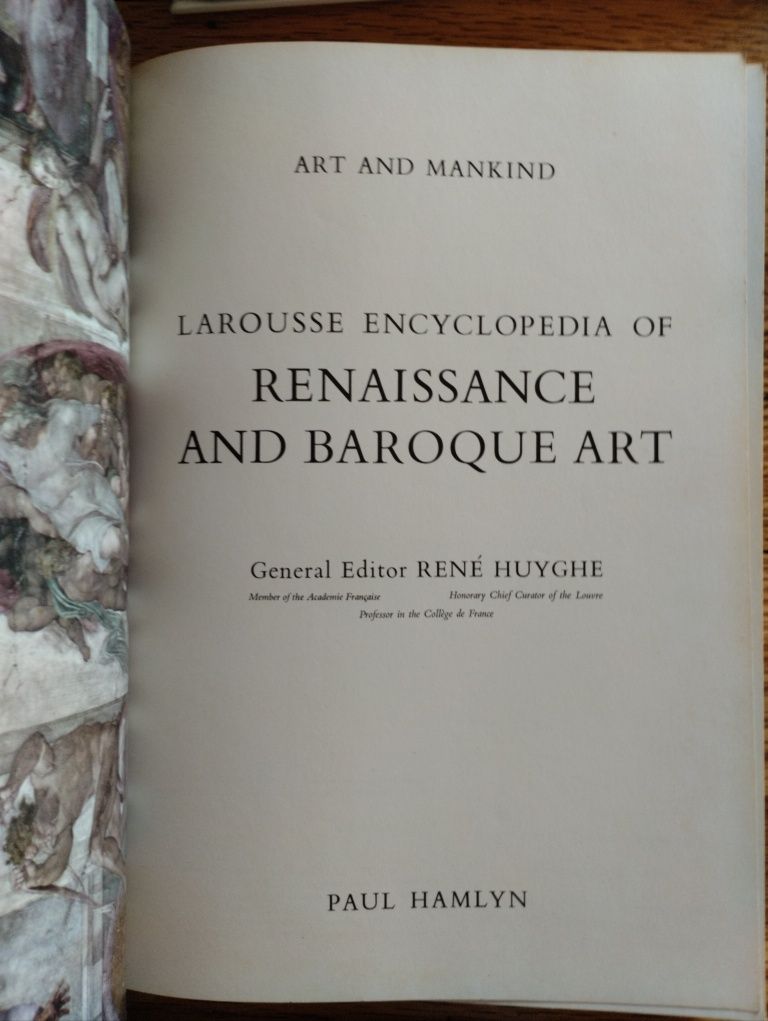 Larousse Encyclopedia of Renaissance and Baroque Art