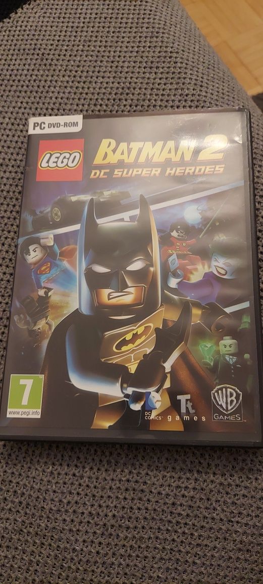 LEGO Batman 2 super Heroes PC pc