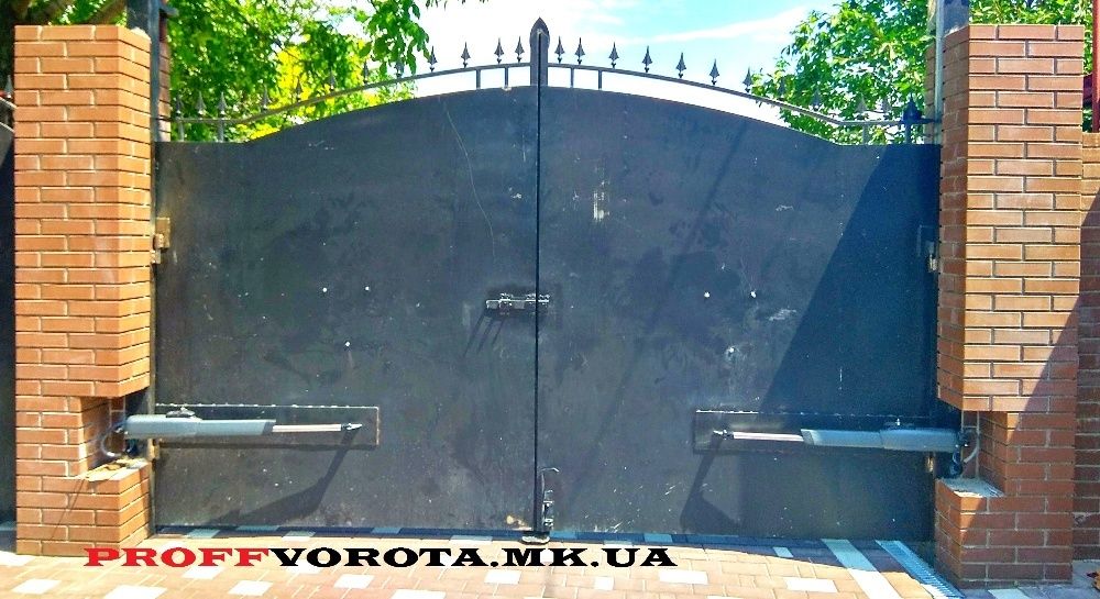 Автоматика для распашных ворот-295 евро!Segment MT-400!(Италия).