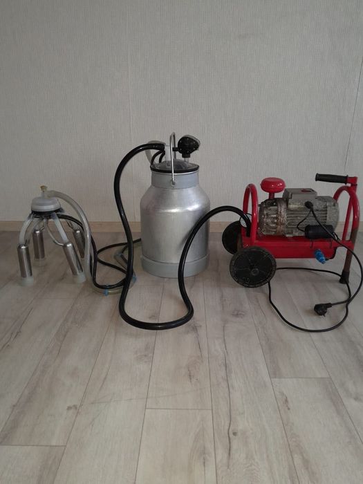 Продам Доїльний апарат "Буренка-1 євро" сухий