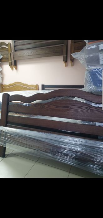 Ліжко 140/200;140/190;Дерев'яне,ясен,двоспальне,160/190/160/200;180