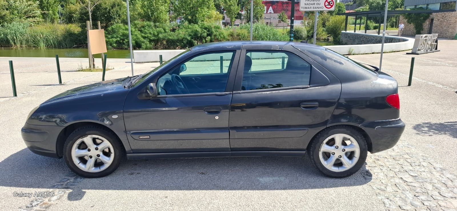 Citroen Xsara 1.4 gasolina do ano 2002