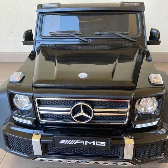 Auto Na Akumulator Mercedes 6x45W MP4 z Miejscem dla rodzica do 110 kg