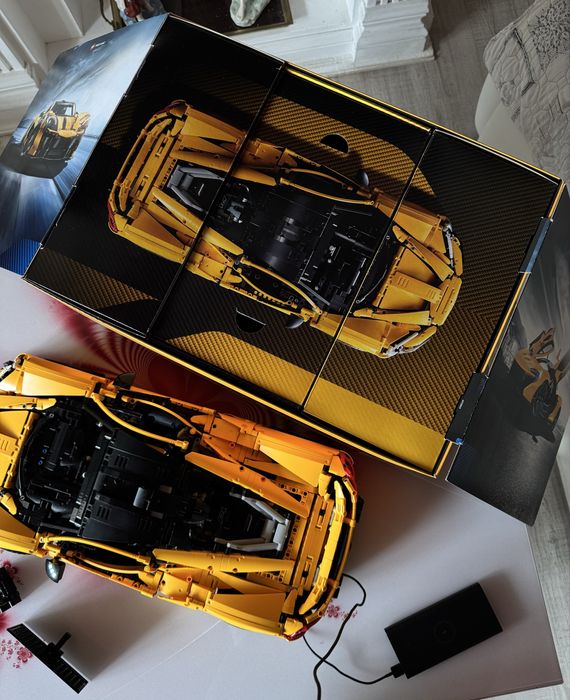 Конструктор LEGO Technic McLaren P1  (42172) Оригінал. Повний комплект
