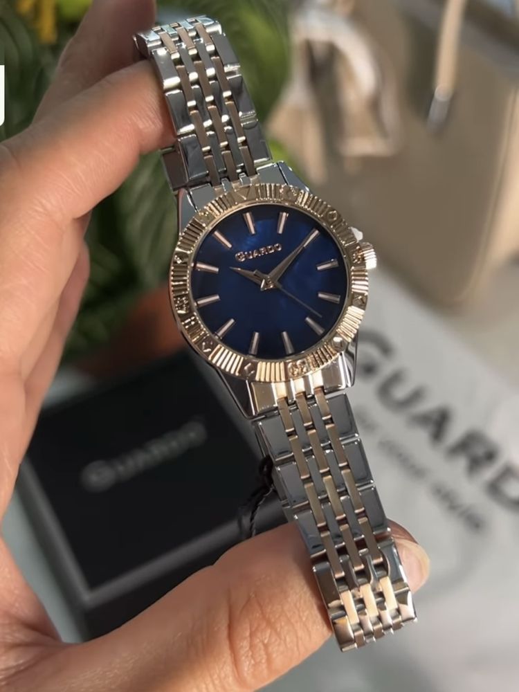 Годинник жіночий GUARDO 012807-3 Оригінал Гарантя Часы Гуардо Watch