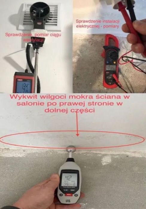 Odbiór mieszkania domu lokalu, Odbiory domów segment kierownik budowy