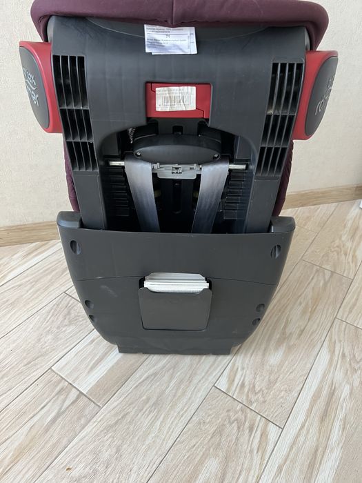 Автокрісло BRITAX-ROMER KING II Burgundy Red