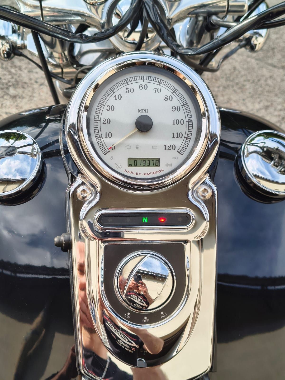 Harley davidson dyna super glide custom fxdc