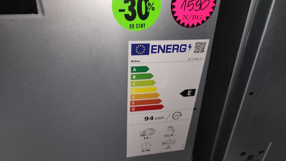 JANKI AGD Zmywarka Midea SI 3.60N wi