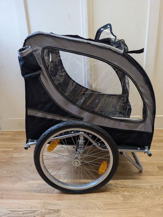 Karlie Przyczepka Rowerowa dla Psa 148x90x88cm do 50kg DUŻA SOLIDNA