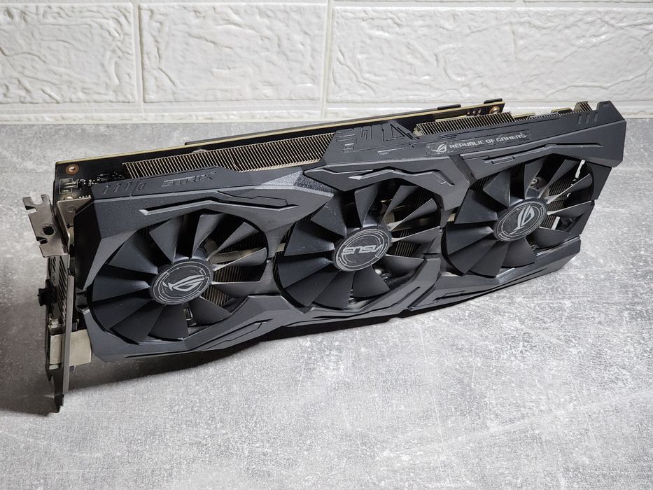 Видеокарта Asus GTX 1060 6GB Rog Strix 192bit GDDR5