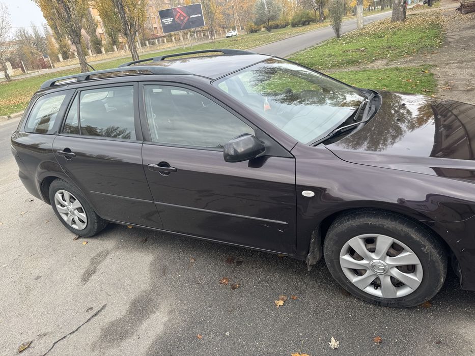 Мазда 6 ,2005 рік ,1.8 механіка в гарному стані