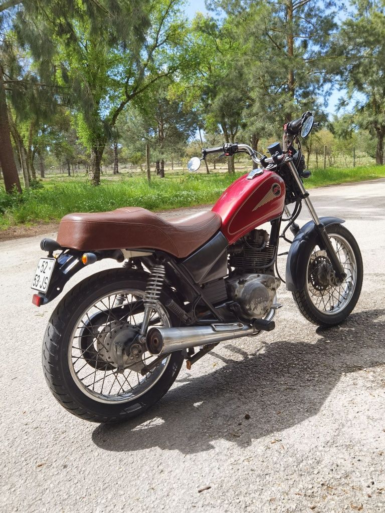 Yamaha sr 125 de 1996