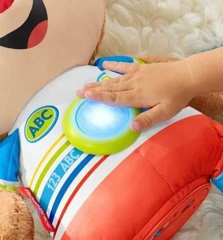 Szczeniaczek-Uczniaczek PL Duża Interaktywna Zabawka FISHER-PRICE 40cm