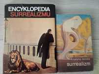 pakiet 2 książek: Encyklopedia Surrealizmu + Surrealizm (K. Janicka)