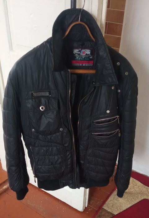 зимова чоловіча куртка