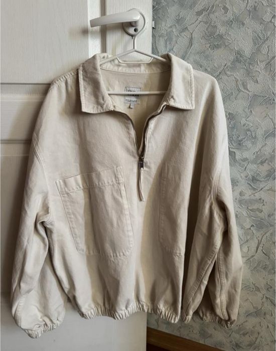 Мужская кофта на замке