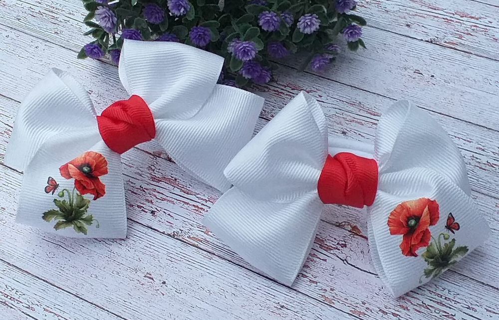 Бантики,заколки,првязки