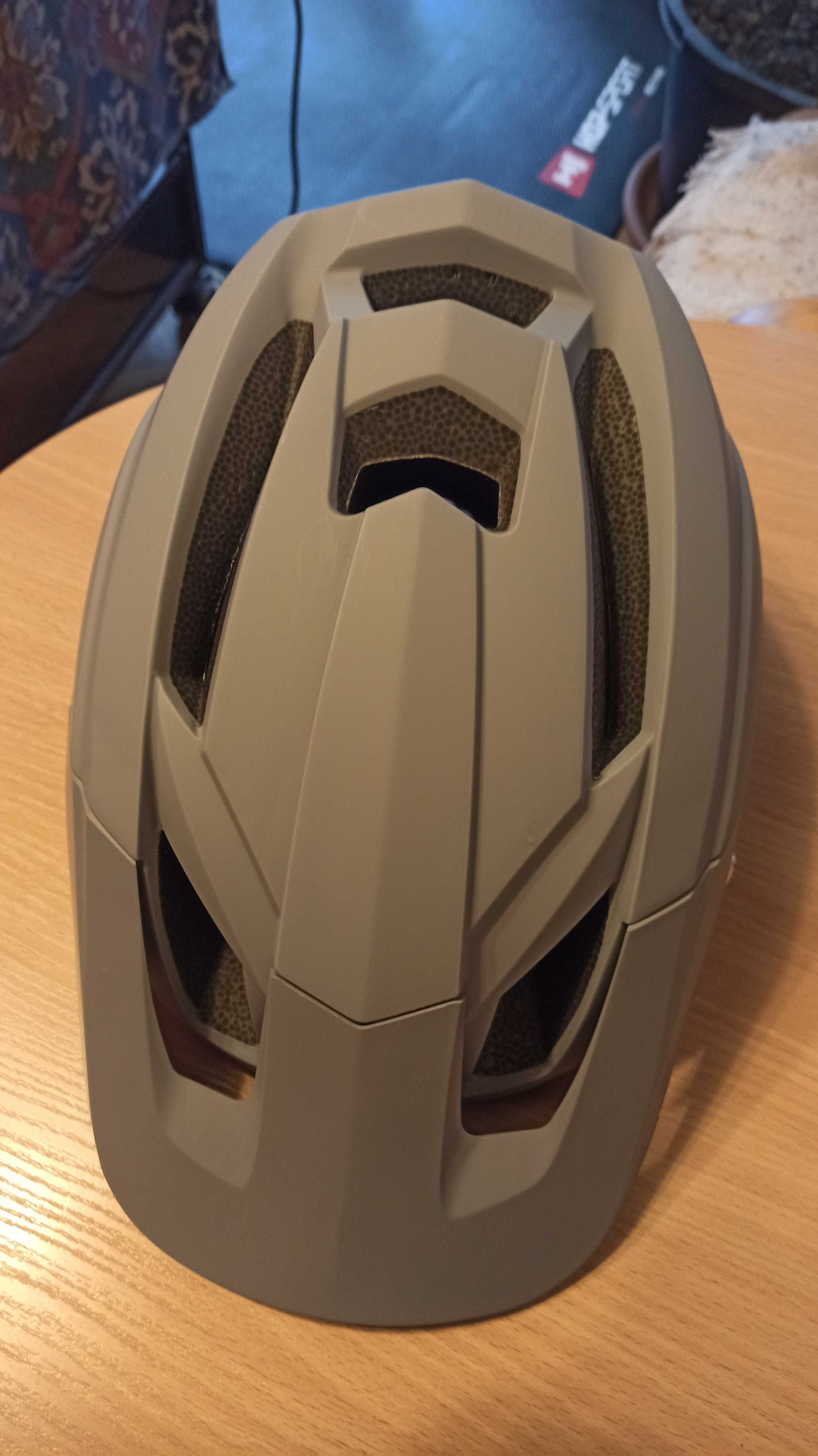 Kask Rowerowy MTB, XC, Cross rozmiar L