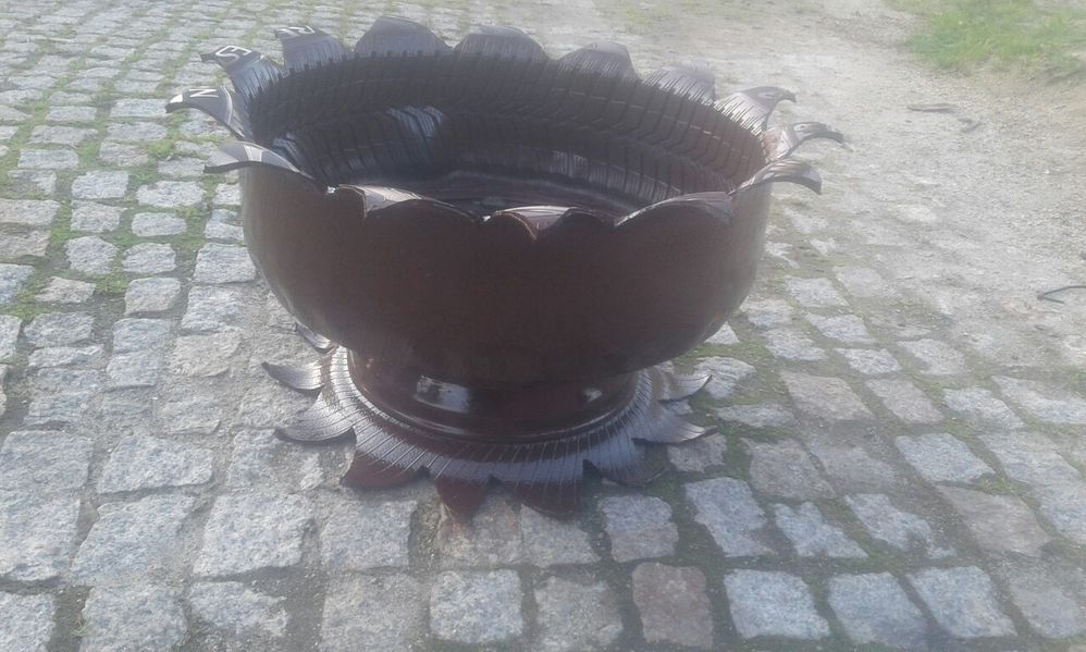 Kwietnik doniczka z opony