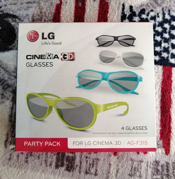 3D очки LG  AG-F315