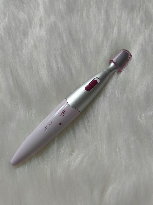 Trymer marki Braun na baterie AAA