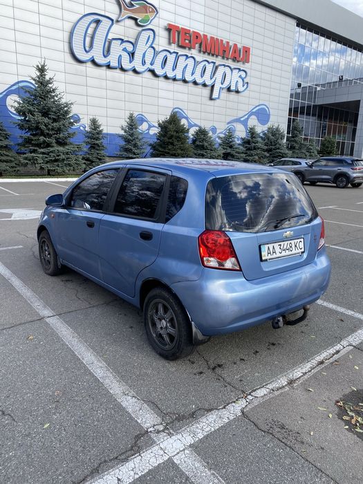Chevrolet Aveo 2005