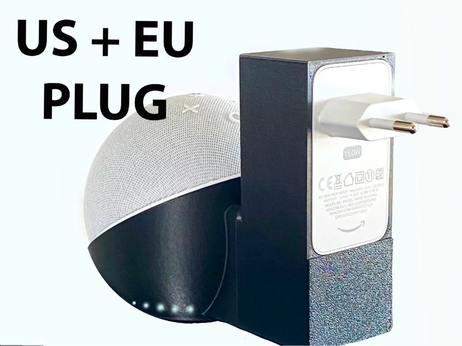 Suporte de Parede Amazon Echo Dot 5ª Geração