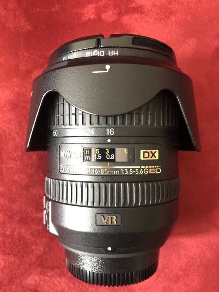 Nikon Nikkor zoom 16-85