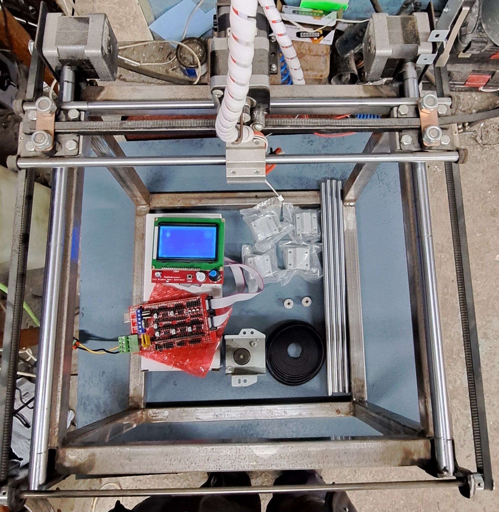 3D printer не законченный