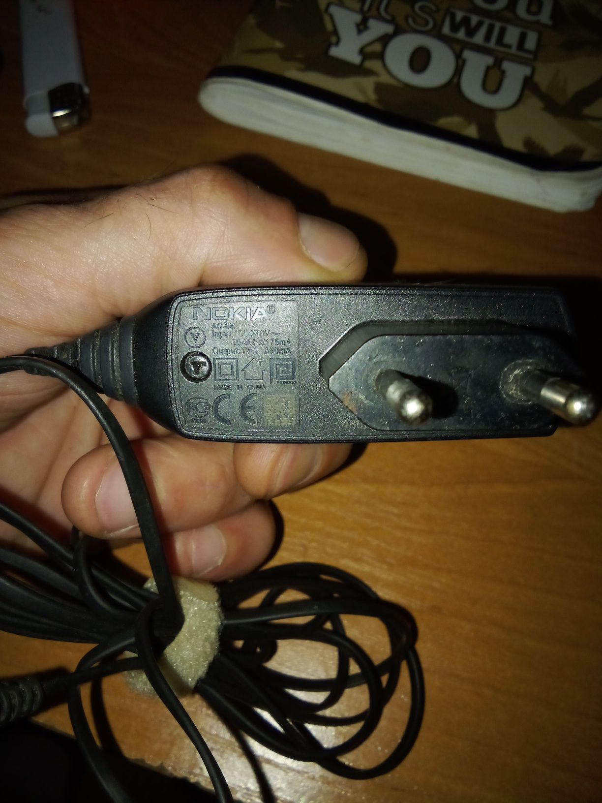Ładowarki NOKIA - AC-8E,LG -STA-P51ER orginalne