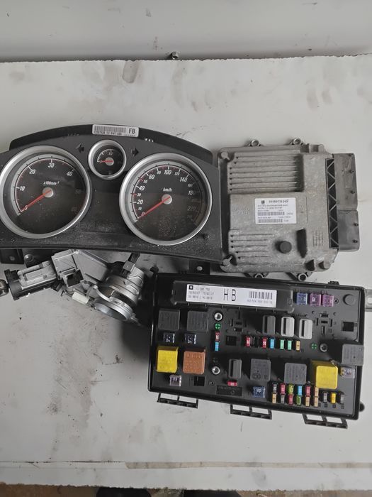 Imobilizador opel astra H  1.3 cdti