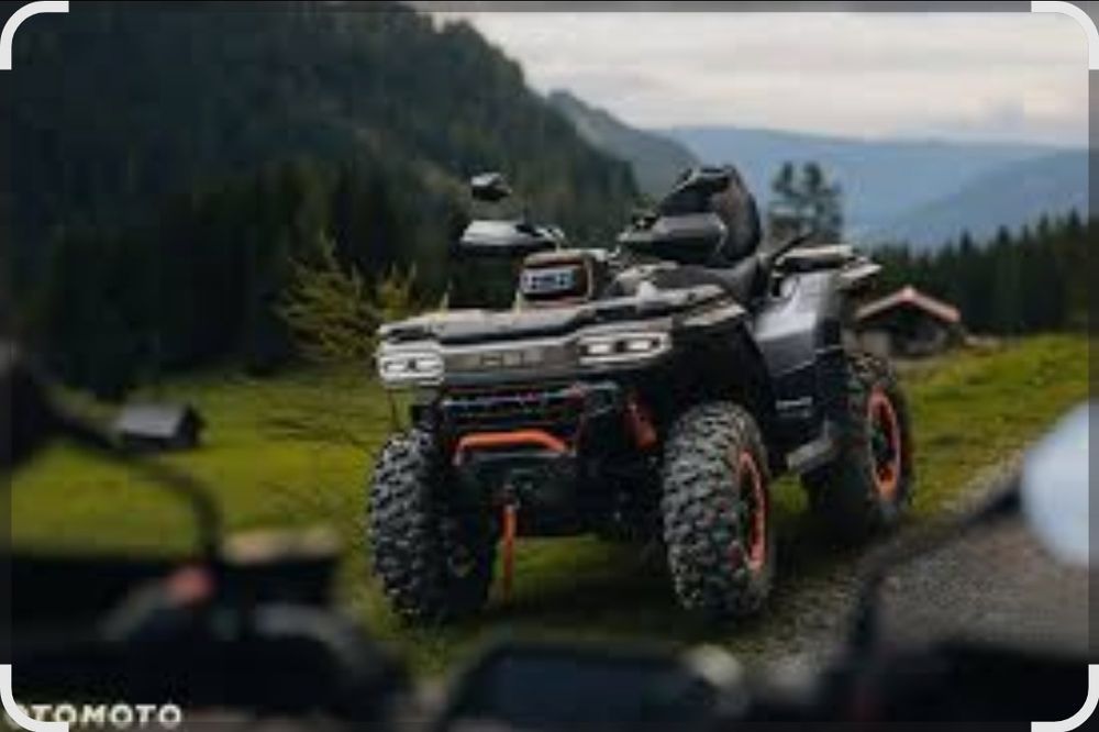 Quad Goes 1000cc Raty na dowód