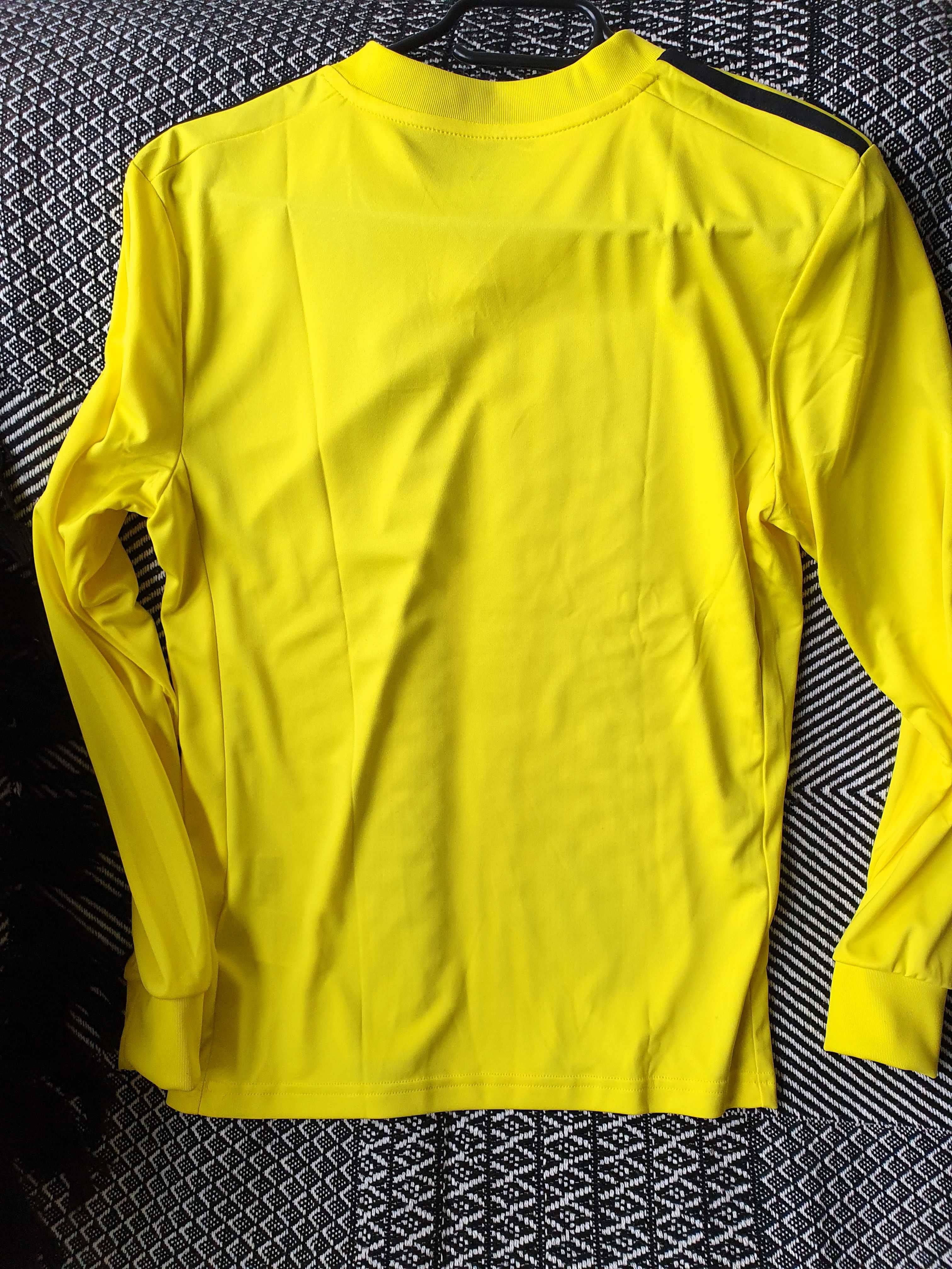 Koszulka bluza  piłkarska  bramkarska  ADIDAS DP3212 nowa 13 - 14 lat
