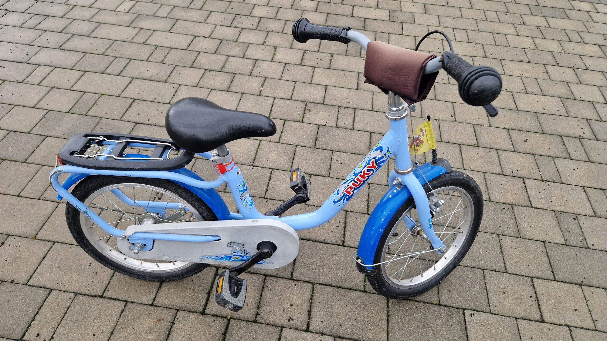 Rowerek niebieski Puky 16"