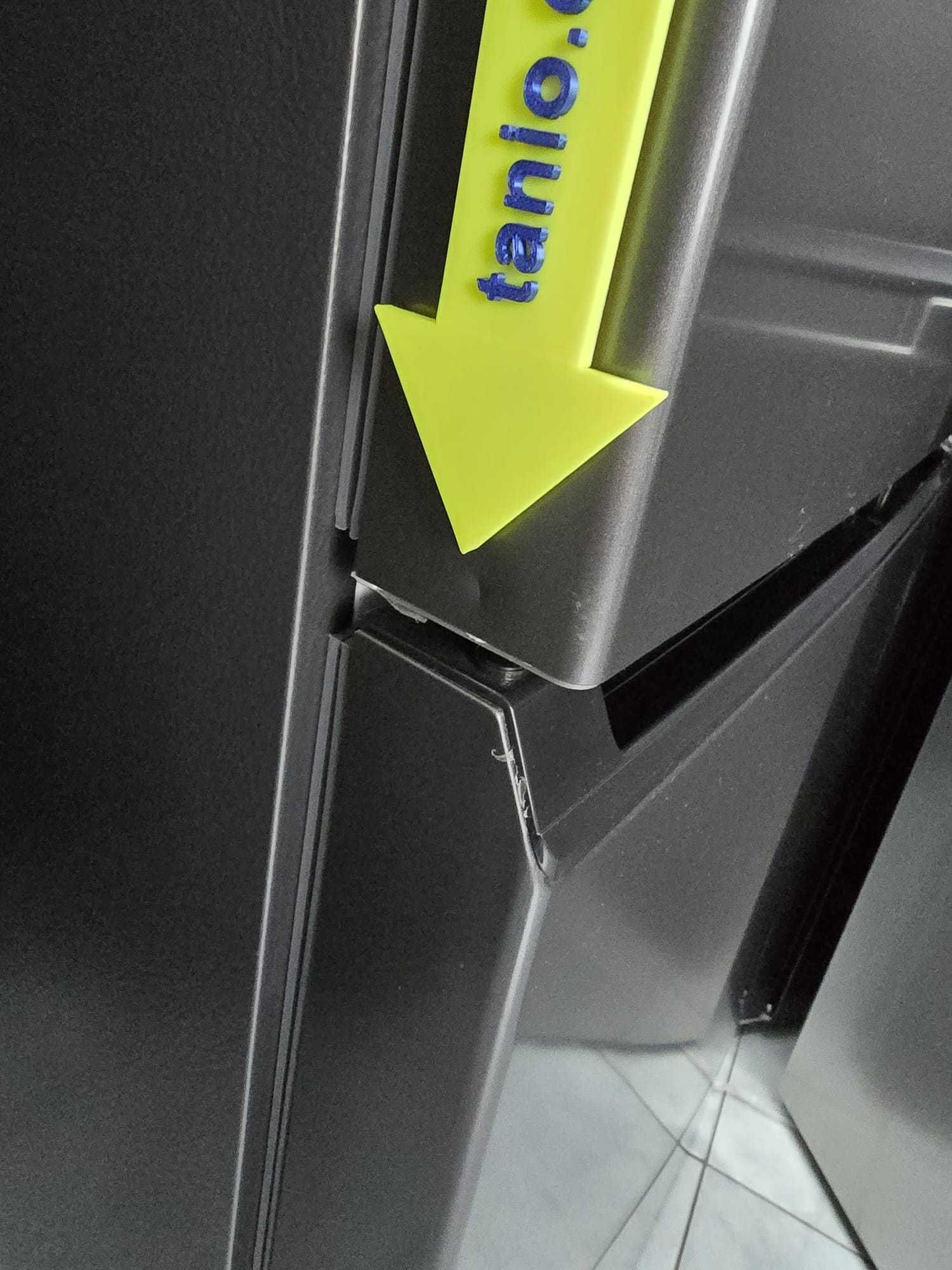 OUTLET nowa Lodówka TCL RP318BSC0 185 cm NoFrost gwar 2 lata O9