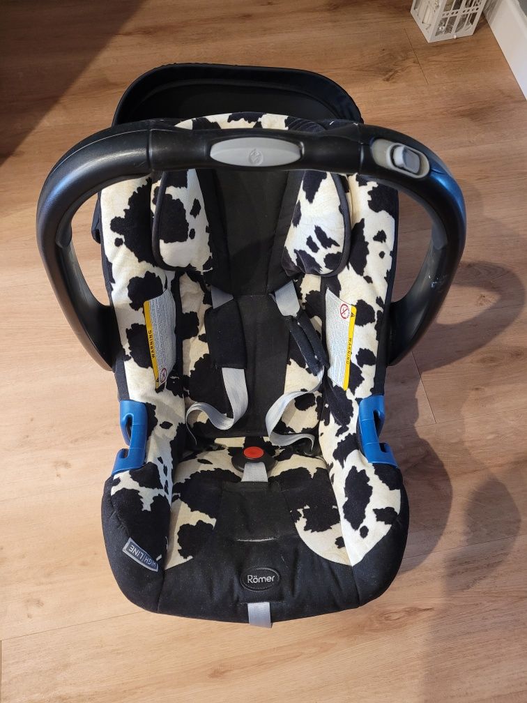 Fotelik samochodowy Britax/ Romer Baby Safe Plus SHR II Krowa